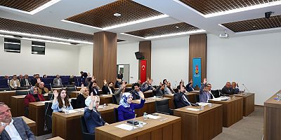 ONİKİŞUBAT BELEDİYESİ MAYIS AYI OLAĞAN MECLİS TOPLANTISI GERÇEKLEŞTİRİLDİ