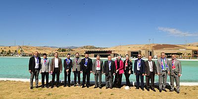 ONİKİŞUBAT BELEDİYESİ MECLİS TOPLANTISI EXPO 2023 ALANINDA YAPILDI
