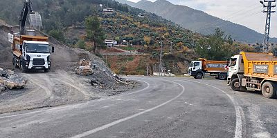 ONİKİŞUBAT BELEDİYESİ’NDEN 17 KIRSAL MAHALLEDE 26 FARKLI NOKTADA YOĞUN HİZMET MESAİSİ