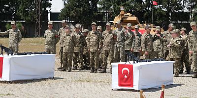ONİKİŞUBAT BELEDİYESİ’NDEN ANLAMLI ASKER UĞURLAMASI
