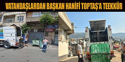 ONİKİŞUBAT BELEDİYESİ’NDEN BAYRAMDA ALKIŞ ALAN TEMİZLİK HAREKÂTI