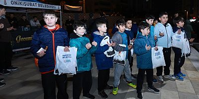 ONİKİŞUBAT BELEDİYESİ’NDEN BERAT KANDİLİ’NDE ANLAMLI BULUŞMA