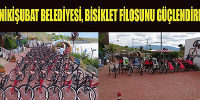 ONİKİŞUBAT BELEDİYESİ’NDEN BİSİKLET SEVERLERE MÜJDE!