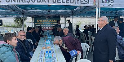 ONİKİŞUBAT BELEDİYESİ’NDEN GENİŞ KATILIMLI İFTAR PROGRAMI