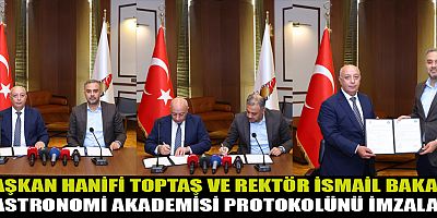 ONİKİŞUBAT BELEDİYESİ’NDEN KAHRAMANMARAŞ’A GASTRONOMİ AKADEMİSİ