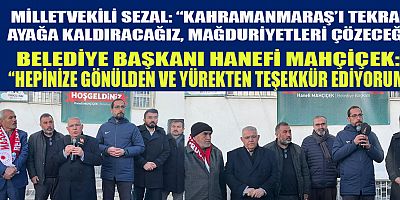 ONİKİŞUBAT BELEDİYESİ’NDEN KALE MAHALLESİ’NDE GÖNÜLLERİ ISITAN İFTAR