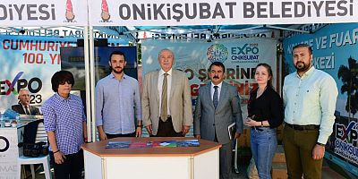 ONİKİŞUBAT BELEDİYESİ’NDEN KSÜ’LÜ ÖĞRENCİLERE EXPO 2023 VE DONDURMALI KARŞILAMA