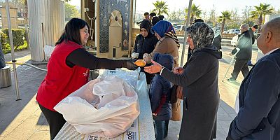 ONİKİŞUBAT BELEDİYESİ’NDEN KSÜ TIP FAKÜLTESİ’NDE GÖNÜLLERİ ISITAN İKRAM