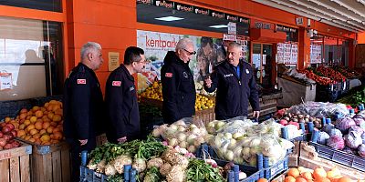 ONİKİŞUBAT BELEDİYESİ’NDEN RAMAZAN AYI ÖNCESİ KASAP, MARKET VE FIRINLARA DENETİM