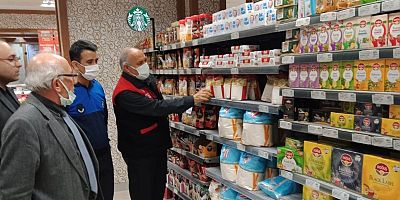 ONİKİŞUBAT BELEDİYESİ’NDEN RAMAZAN ÖNCESİ MARKET VE FIRINLARA DENETİM