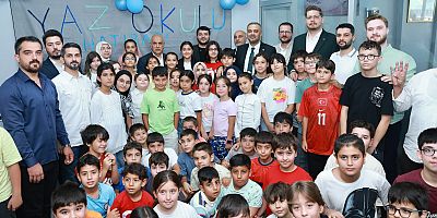 ONİKİŞUBAT BELEDİYESİ’NDEN TÜGVA’NIN YAZ OKULU’NA TAM DESTEK
