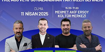 ONİKİŞUBAT BELEDİYESİ’NDEN YKS, AGS VE KPSS’DE KAZANDIRAN TAKTİKLER SEMİNERİ