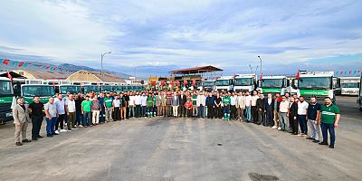 ONİKİŞUBAT BELEDİYESİ’NİN 200 MİLYON TL’LİK YATIRIMLA 30 YENİ HİZMET ARACI GÖREVE BAŞLADI