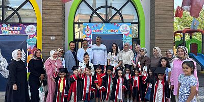 ONİKİŞUBAT BELEDİYESİ’NİN GÜNDÜZ BAKIMEVİ’NDE İLK MEZUNİYET HEYECANI