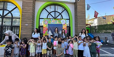 ONİKİŞUBAT BELEDİYESİ’NİN ‘MİNİK KALPLER YAZ OKULU’NDA EĞİTİM HEYECANI BAŞLADI