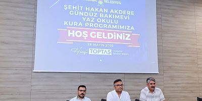 ONİKİŞUBAT BELEDİYESİ’NİN ‘MİNİK KALPLER YAZ OKULU’NDA KURALAR ÇEKİLDİ