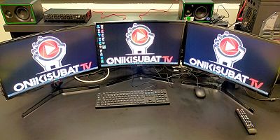 ONİKİŞUBAT BELEDİYESİ’NİN SON TEKNOLOJİ STÜDYOSU YAYINA HAZIR