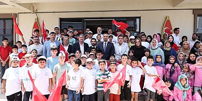 ONİKİŞUBAT BELEDİYESİ’NİN TÜGVA İŞBİRLİĞİNDEKİ YAZ OKULU BAŞLADI