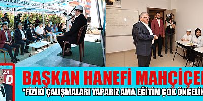 ONİKİŞUBAT BELEDİYESİ’NİN YAZ KURSLARI BAŞKAN MAHÇİÇEK’İN KATILDIĞI AÇILIŞLA BAŞLADI