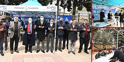 ONİKİŞUBAT BELEDİYESİ RAMAZAN AYI ÖNCESİ ‘PAYLAŞMANIN GÜZELLİĞİ’NE DİKKAT ÇEKTİ
