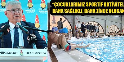 ONİKİŞUBAT BELEDİYESİ, YAZ YÜZME KURSLARININ BAŞLANGICINI YAPTI