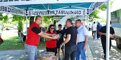 ONİKİŞUBAT BELEDİYESİ, YKS’YE GİREN ÖĞRENCİLERİN VE AİLELERİNİN SINAV HEYECANINA ORTAK OLDU