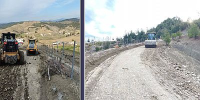 ONİKİŞUBAT BELEDİYESİ YOL GÜVENLİĞİNİ VE KONFORUNU ARTIRMAK İÇİN ÇALIŞMALARINI SÜRDÜRÜYOR