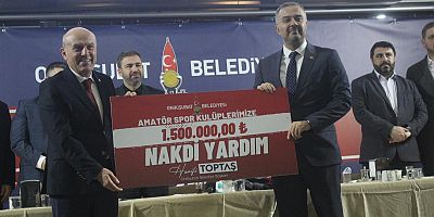 ONİKİSUBAT BELEDİYESİNDEN AMATÖRE MADDİ DESTEK 