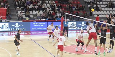 ONİKİŞUBAT BELEDİYESPOR SEZONA MAĞLUBİYETLE  BAŞLADI