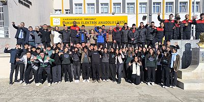 ONİKİŞUBAT BELEDİYESPOR’UN VOLEYBOLCULARI, KAHRAMANMARAŞLI GENÇLERE İLHAM OLUYOR
