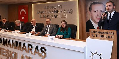 ONİKİŞUBAT İLÇE BAŞKANI SAFA KEKEÇ: “BİRLİKTEYİZ, KARARLIYIZ, TÜRKİYE YÜZYILI’NA HAZIRIZ”