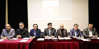 ONİKİŞUBAT İLÇE MEM MÜDÜRLER KURULU TOPLANTISINI YAPTI