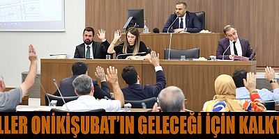 ONİKİŞUBAT'IN  GELECEĞİ İÇİN ÖNEMLİ KARARLAR ALINDI