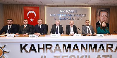 ONİKİŞUBAT’IN GELECEĞİNİ ŞEKİLLENDİREN YATIRIMLAR DEĞERLENDİRİLDİ