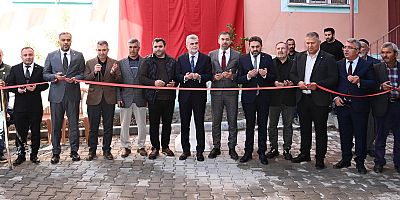 ONİKİŞUBAT İSMAİLLİ MAHALLESİ YENİ TAZİYE EVİ’NE KAVUŞTU