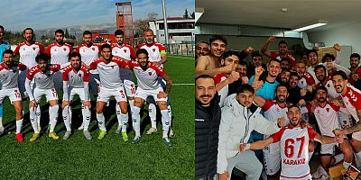 ONİKİŞUBAT SPOR, ADIYAMAN BESNİ 02 SPOR'U 2-0 MAĞLUP ETTİ