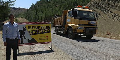 ONİKİŞUBAT’TA 6 MAHALLENİN 60 KİLOMETRELİK YOLU YENİLENİYOR