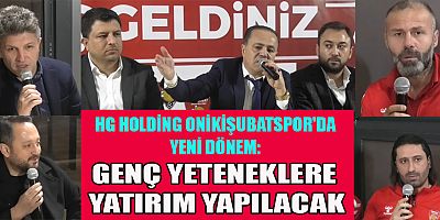 ONİKİŞUBATSPOR'DAN  GENÇ YETENEKLERE YATIRIM