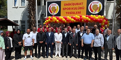 ONİKİŞUBATSPOR TESİSLERİ BÜYÜK BİR TÖRENLE AÇILDI