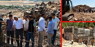  “ÖNSEN BÖLGESİNE 60 MİLYONLUK İÇMESUYU YATIRIM ÇALIŞMALARI SON HIZIYLA DEVAM EDİYOR ”