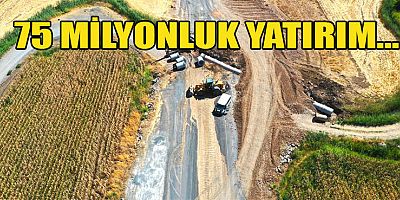 ÖNSEN’DE ÇALIŞMALAR HIZLA DEVAM EDİYOR
