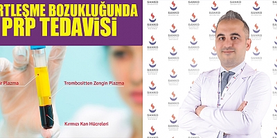 OPR. DR. TÜMER: SERTLEŞME BOZUKLUĞU SIKLIĞI GİDEREK ARTAN SAĞLIK SORUNUDUR