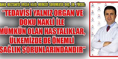   ORGAN BAĞIŞ HAFTASI