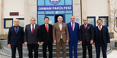 ORMAN FAKÜLTESİ DEKANLIĞINA PROF. DR. FATİH MENGELOĞLU ATANDI