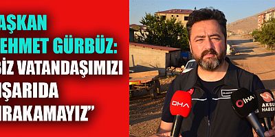 ORTA HASARLI BİNALARLA İLGİLİ İLK ADIMI ELBİSTAN BELEDİYESİ ATTI