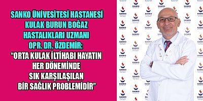  ORTA KULAK ENFEKSİYONUNA DİKKAT