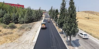 OSB – KAVLAKLI – KAZIM KARABEKİR HATTINDA ASFALT ÇALIŞMASI ETAPLAR HALİNDE SÜRÜYOR