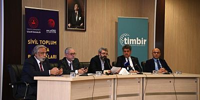 OSMANİYE’DE “SİVİL TOPLUM MEDYA BULUŞMALARI’