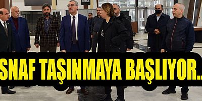 OTOBÜS TERMİNALİ’NDE ÇALIŞMALAR TAMAM





Büyükşehir Belediyesi tarafından yenileme çalışmaları tamamlanan terminal