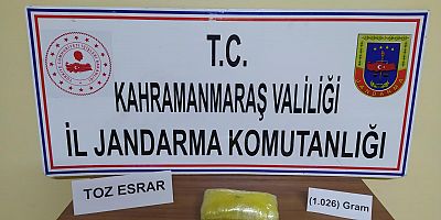 OTOMOBİLDE UYUŞTURUCU BULUNDU